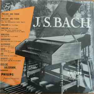 J. S. Bach - Isolde Ahlgrimm - Bach's Complete Works For Harpsichord album
