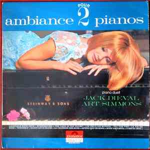 Jack Diéval / Art Simmons - Ambiance Pour 2 Pianos - Piano Duet album