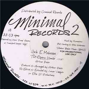 Jack E Makossa - The Opera House album