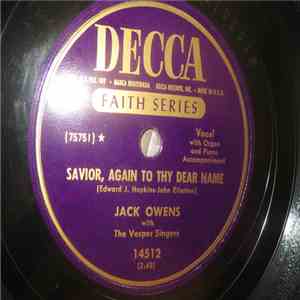 Jack Owens - Savior, Again To Thy Dear Name / Still, Still With Thee album