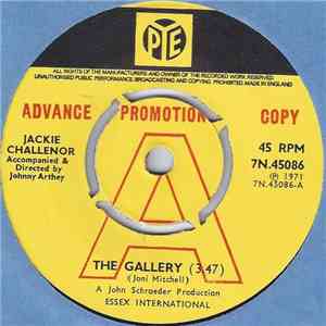 Jackie Challenor - The Gallery album
