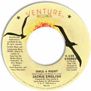 Jackie English - Once A Night album