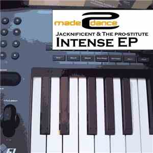 Jacknificent & The Pro-Stitute - Intense EP album