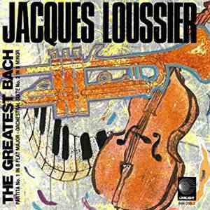 Jacques Loussier - The Greatest Bach album