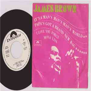 James Brown - It's A Man's Man's World album