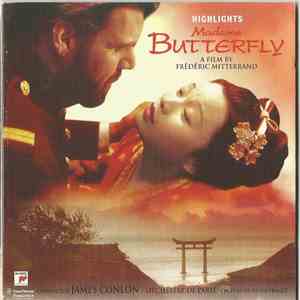 James Conlon / Orchestre De Paris / Chœur de Radio France - Madame Butterfly (Original Soundtrack)-Highlights album