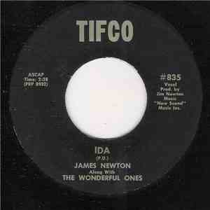 James Newton  Along With The Wonderful Ones - Ida / My Blue Heaven album