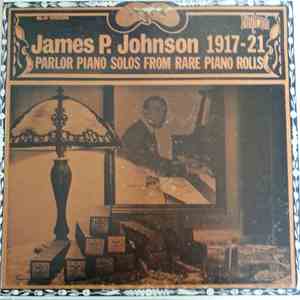James P. Johnson - 1917-21 album