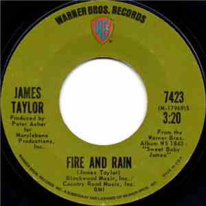 James Taylor  - Fire And Rain album