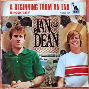 Jan & Dean - A Beginning From An End / Folk City album