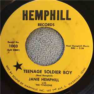 Janie Hemphill With The Tynsions / Neal Hemphill With The Tynsions - Teenage Soldier Boy / Little Booga From Chattanooga album