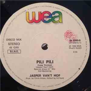 Jasper Van't Hof - Pili-Pili album