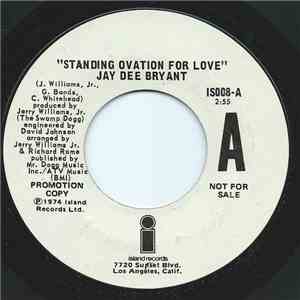Jay Dee Bryant - Standing Ovation For Love / I Want To Thank You Baby album