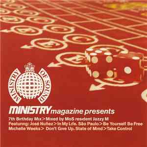 Jazzy M - Ministry Magazine Presents 7th Birthday Mix album