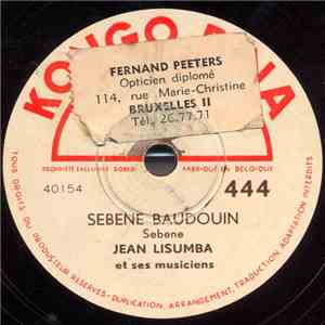Jean Lisumba Et Ses Musiciens - Sebene Baudouin / Mbonga Lac album