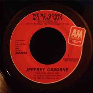 Jeffrey Osborne - We're Going All The Way album