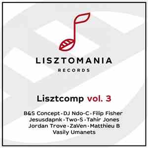 Jesusdapnk - Lisztocomp vol. 3 album