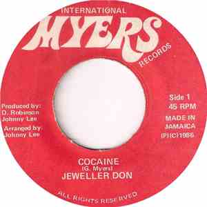 Jeweller Don - Cocaine album