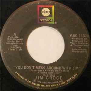 Jim Croce - You Don't Mess Around With Jim album