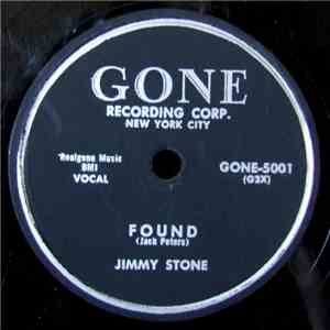 Jimmy Stone - Found album