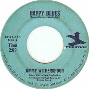 Jimmy Witherspoon - I Never Will Marry album
