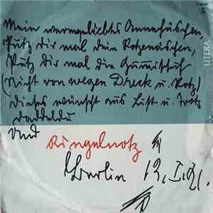 Joachim Ringelnatz, Annemarie Hase - Joachim Ringelnatz album