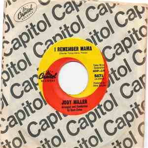 Jody Miller - I Remember Mama album