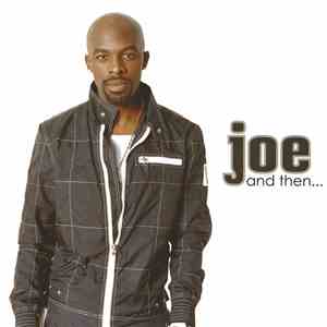 Joe - And Then... album