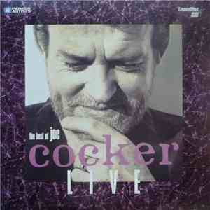 Joe Cocker - The Best Of Joe Cocker Live album