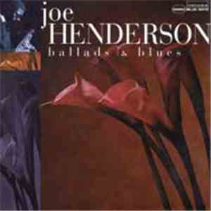 Joe Henderson - Ballads & Blues album