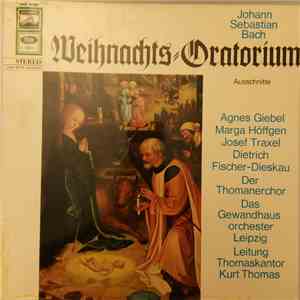 Johann Sebastian Bach - Weihnachts Oratorium album