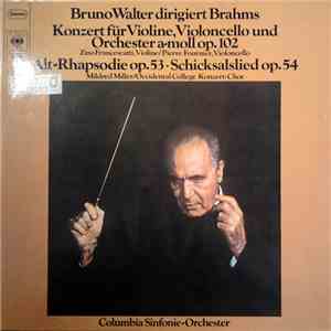 Johannes Brahms, Columbia Symphony Orchestra , Conducted by Bruno Walter - Bruno Walter Dirigiert Brahms album