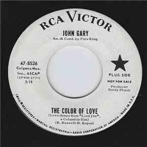 John Gary - The Color Of Love album