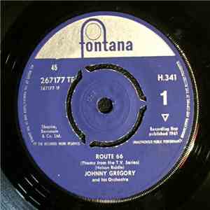 John Gregory And His Orchestra - Route 66 album