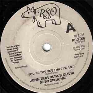 John Travolta & Olivia Newton-John - You're The One That I Want album
