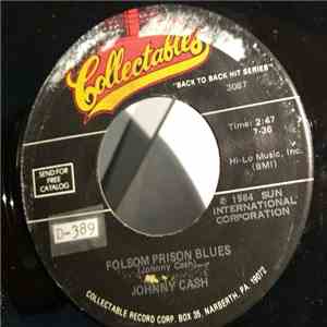 Johnny Cash - Folsom Prison Blues / I Walk The Line album