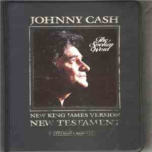 Johnny Cash - The Spoken Word New Testament album