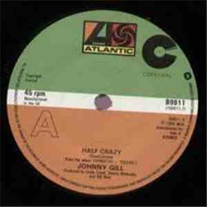 Johnny Gill - Half Crazy album