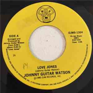 Johnny Guitar Watson - Love Jones / Asante Sana album