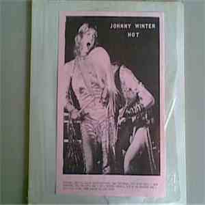 Johnny Winter - Hot album