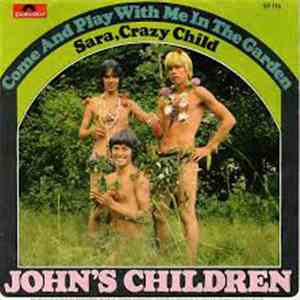 John's Children - Come And Play With Me In The Garden album