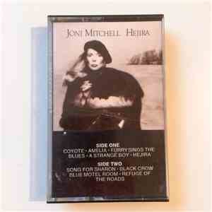 Joni Mitchell - Hejira album