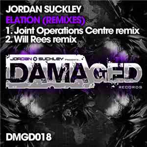 Jordan Suckley - Elation (Remixes) album