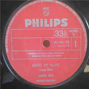 Jorge Ben - Bicho Do Mato / Pula Bau album