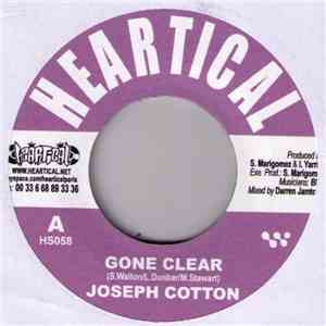 Joseph Cotton / Zareb - Gone Clear / Rise Again album