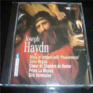 Joseph Haydn - Missa In Tempore Belli 'Paukenmesse' / Salve Regina album