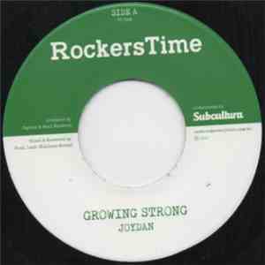 Joydan / Nucleus Roots - Growing Strong / Dub Strong album