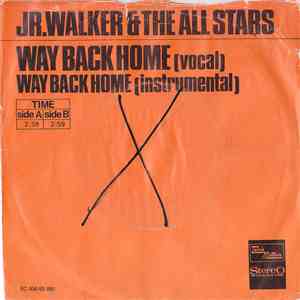 Jr. Walker & The All Stars - Way Back Home album