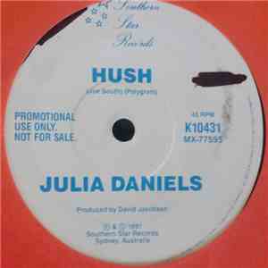 Julia Daniels  - Hush album