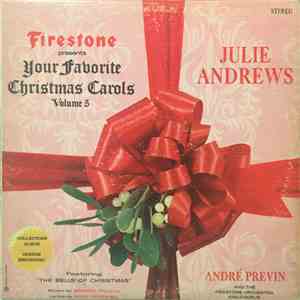 Julie Andrews With André Previn And The Firestone Orchestra And Chorus - Your Favorite Christmas Carols, Volume 5 album
